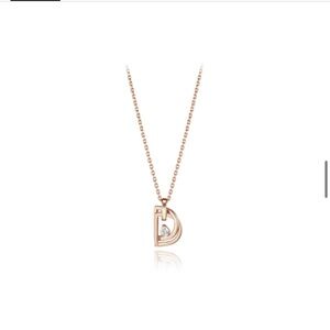 Korea popular brand DIDIER DUBOT 14K Gold Necklace